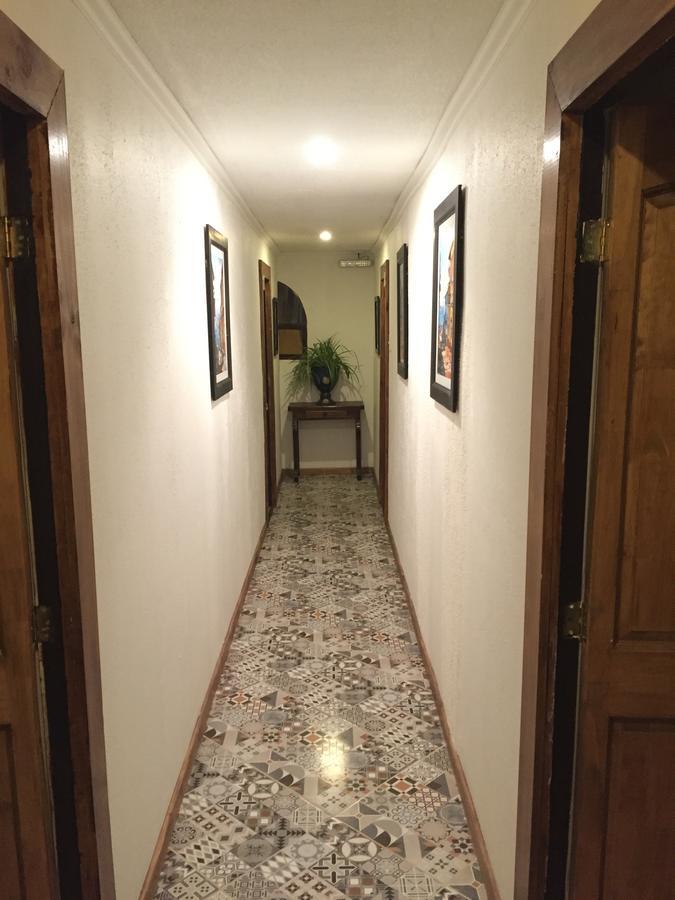 Residencial Antilaf Salamanca Hotel Exterior foto